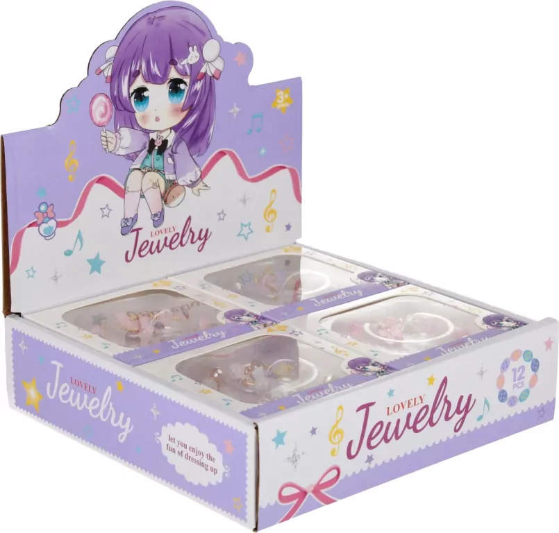 Zestaw piękności bransoletka Motyl 1szt.mix - tantis.pl