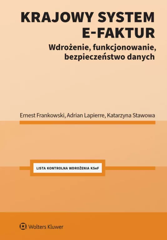 Krajowy system e-faktur - tantis.pl