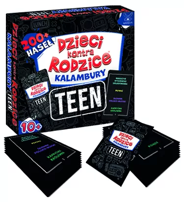 Dzieci kontra Rodzice. Kalambury TEEN - tantis.pl