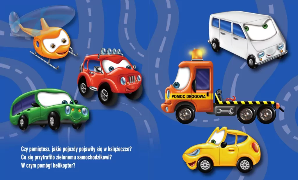 Na ratunek. Samochodzik Franek - tantis.pl