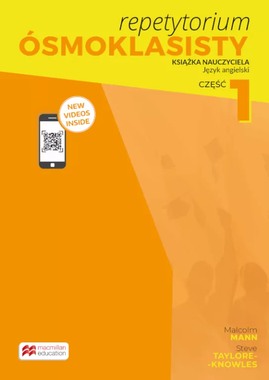 Repetytorium Ósmoklasisty. Język angielski. Książka nauczyciela + CD + Teacher’s Digital Pack. Część 1 - tantis.pl