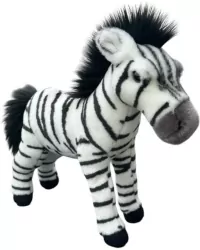 Zebra stojąca 30cm