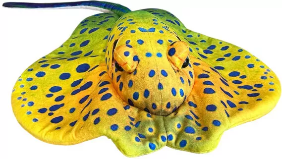 Płaszczka żółta 55cm - tantis.pl