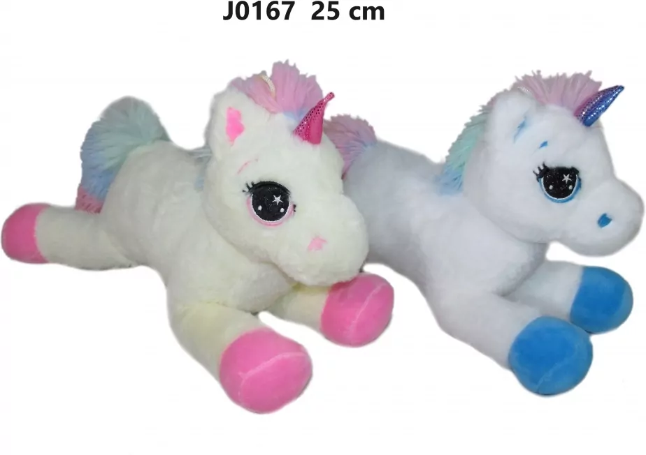 Jednorożec 25cm MIX - tantis.pl