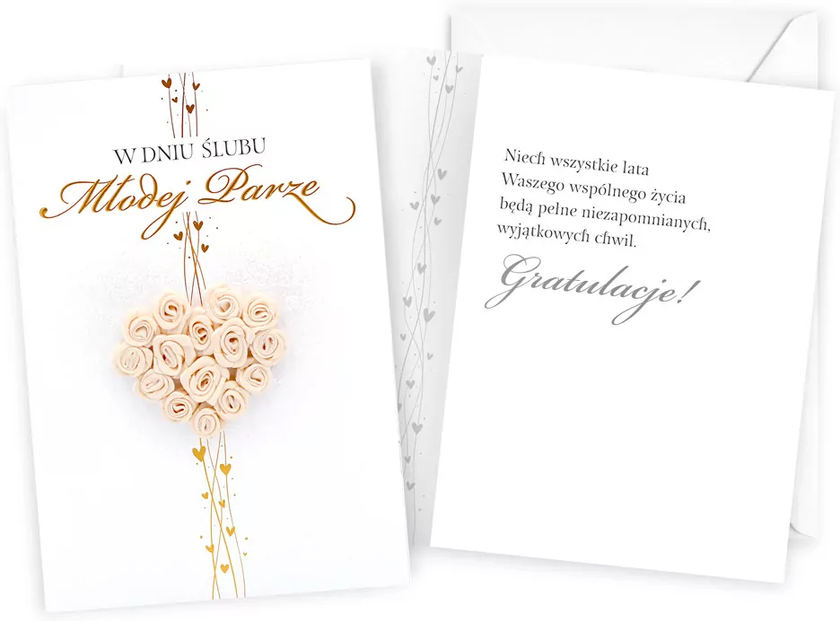 Karnet Ślub - tantis.pl