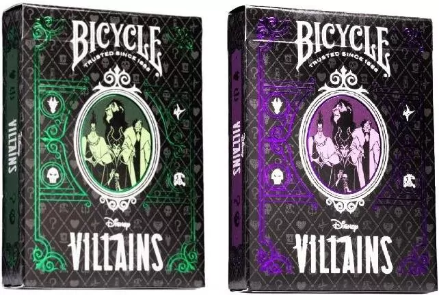 Karty Green&Purple Villain BICYCLE - tantis.pl