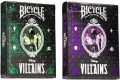 Karty Green&Purple Villain BICYCLE - tantis.pl
