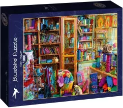 Puzzle 1000 Kocia królewstwo