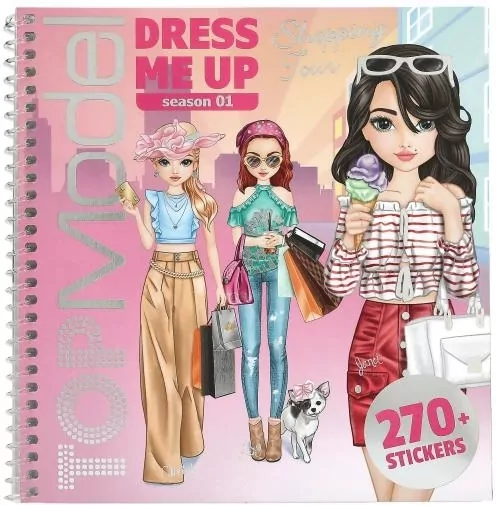 Zestaw Dress Me Up Shopping Top Model 13832A - tantis.pl