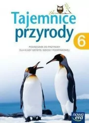Tajemnice przyrody 6. Podręcznik do przyrody dla klasy szóstej szkoły podstawowej