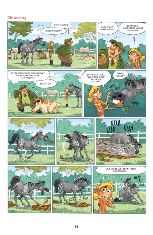 Władcy prerii. Kamila i konie. Tom 4 - tantis.pl