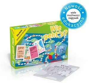 Gra językowa Niemiecki Wie geht's? - tantis.pl