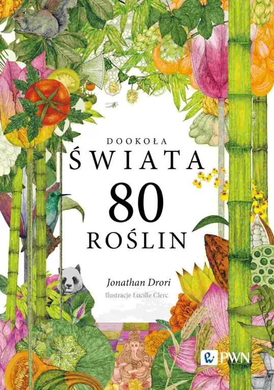 Dookoła świata 80 roślin - tantis.pl