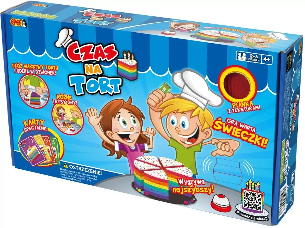 EPEE. Czas na tort, gra dla dzieci - tantis.pl