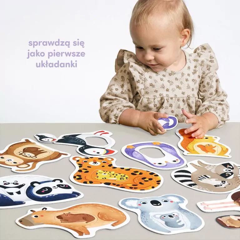 CzuCzu. Pierwsze puzzle. Mama i ja - tantis.pl