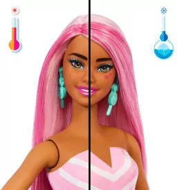 Barbie Pop Reveal Lalka Seria Stylowy deser - tantis.pl