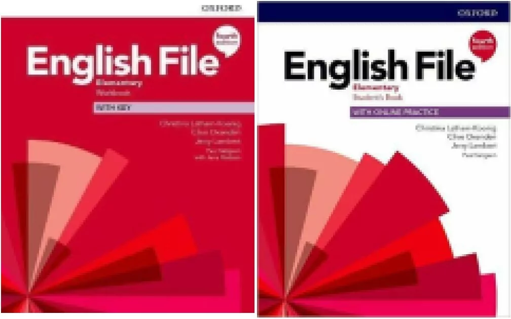 Pakiet: English File 4E Elementary. Podręcznik / Zeszyt ćwiczeń - tantis.pl