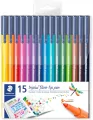 Flamaster Triplus Staedtler 1mm 15 kolorów - tantis.pl