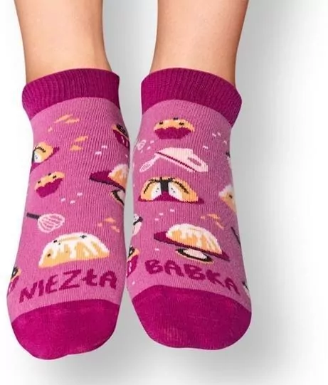 Skarpety stopki niezła babka 35-38 - tantis.pl