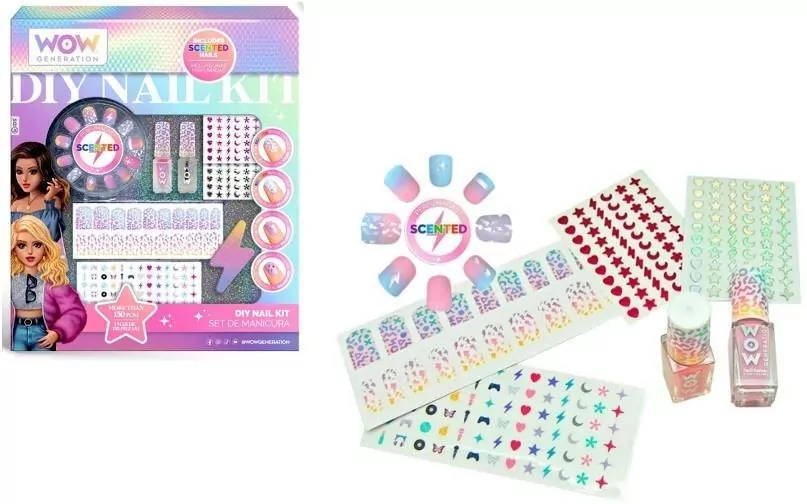 Zestaw do manicure z pachnącymi tipsami - tantis.pl