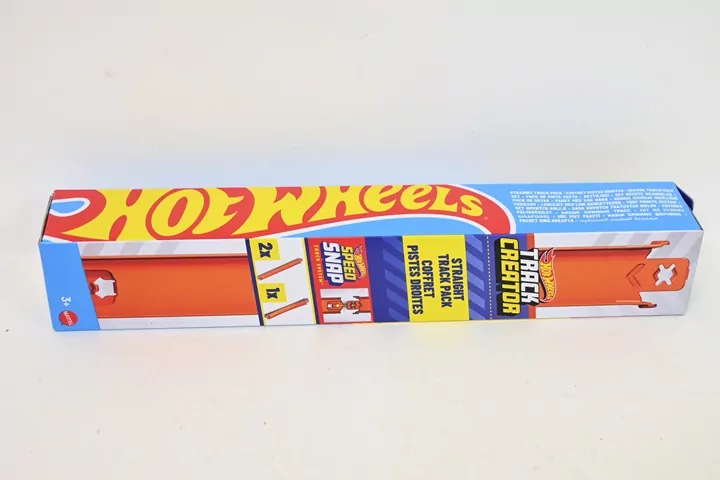 Hot Wheels Track Creator Speed Shap 90cm - tantis.pl