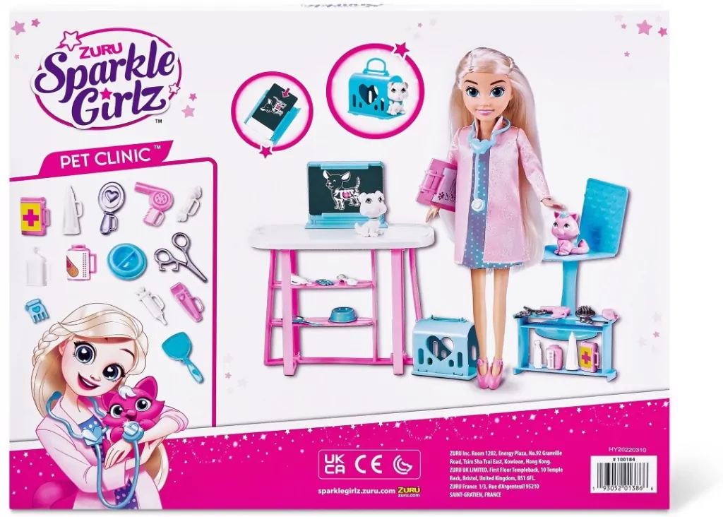 Sparkle Girlz. Klinika weterynaryjna - tantis.pl
