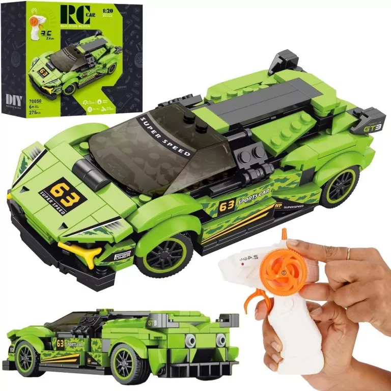 Klocki auto na radio 323el - tantis.pl
