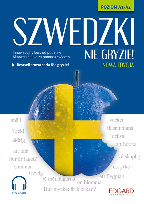 Szwedzki nie gryzie! Poziom A1-A2 - tantis.pl