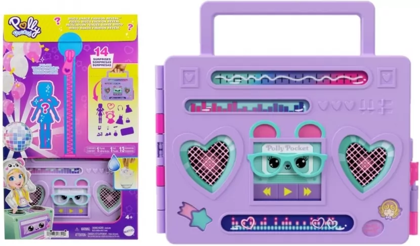 Polly Pocket. Imprezowa moda - tantis.pl