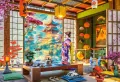 Puzzle 1000 Japan Tea Room CASTOR - tantis.pl