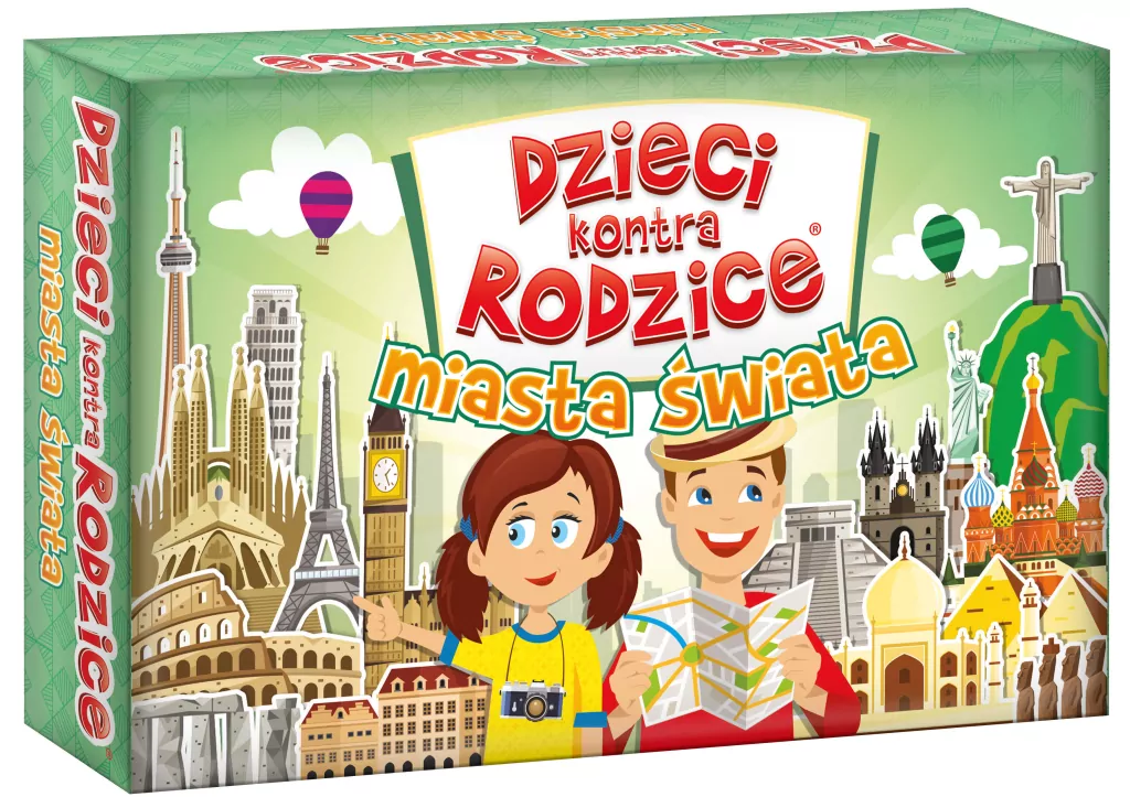 Miasta świata. Dzieci kontra Rodzice - tantis.pl