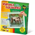 Wypukła malowanka. Konie Appaloosa - tantis.pl