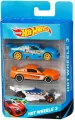 Hot Wheels. Samochodziki. Trzypak - tantis.pl