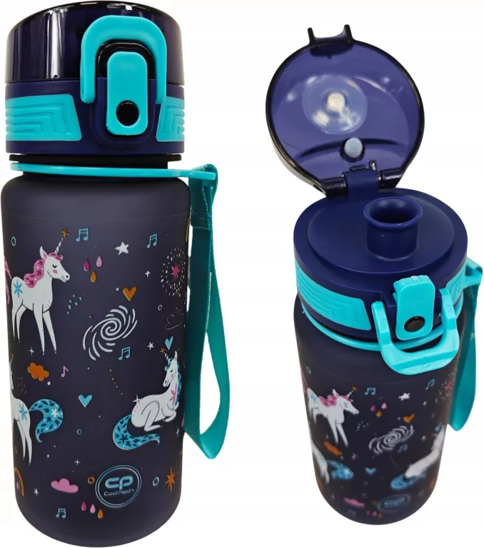 Bidon Coolpack Brisk mini bidon 400 ml mrs unicorn - tantis.pl