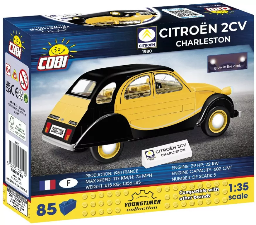 Youngtimer Citroen 2CV Charleston 85 - tantis.pl