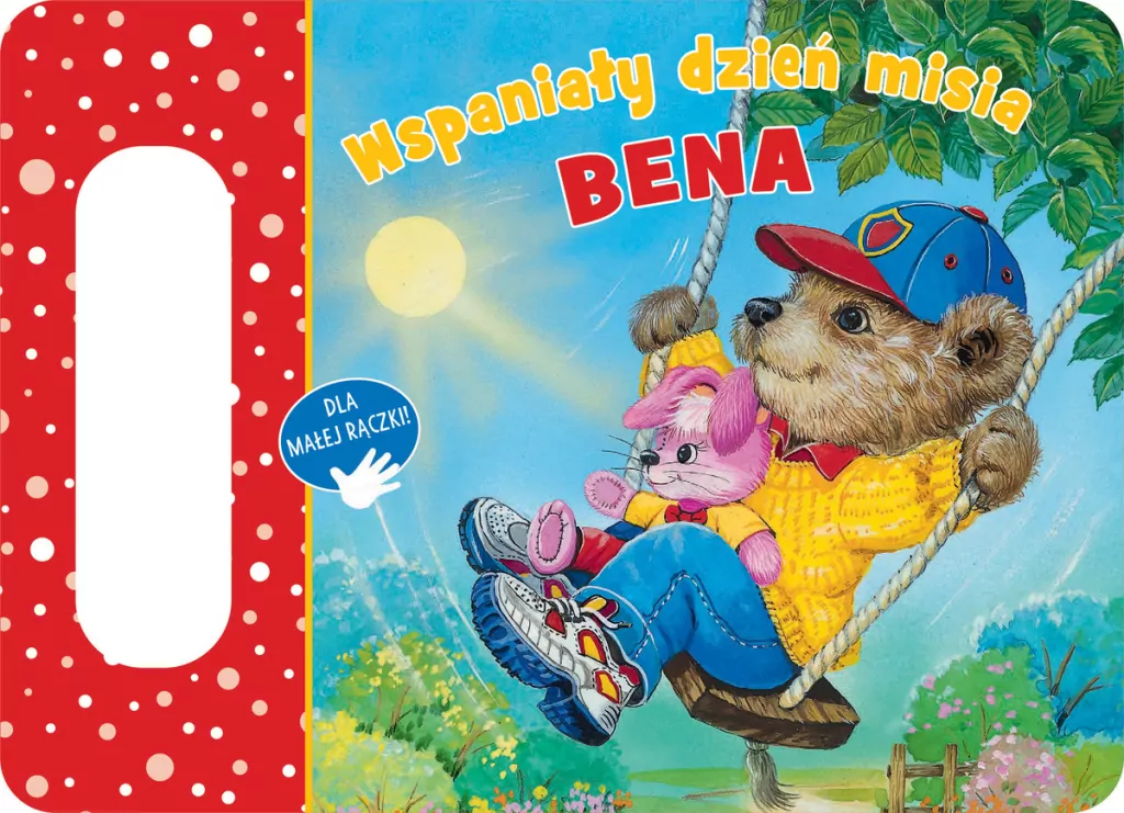 Wspaniały dzień misia Bena - tantis.pl
