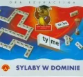 Sylaby w dominie. Gra edukacyjna - tantis.pl