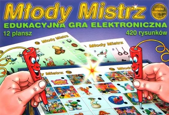 Młody Mistrz . Edukacyjna gra elektroniczna - tantis.pl