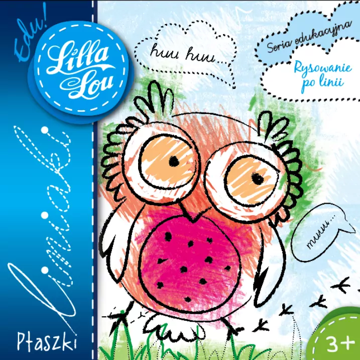 Ptaszki liniaki. Lilla Lou - tantis.pl