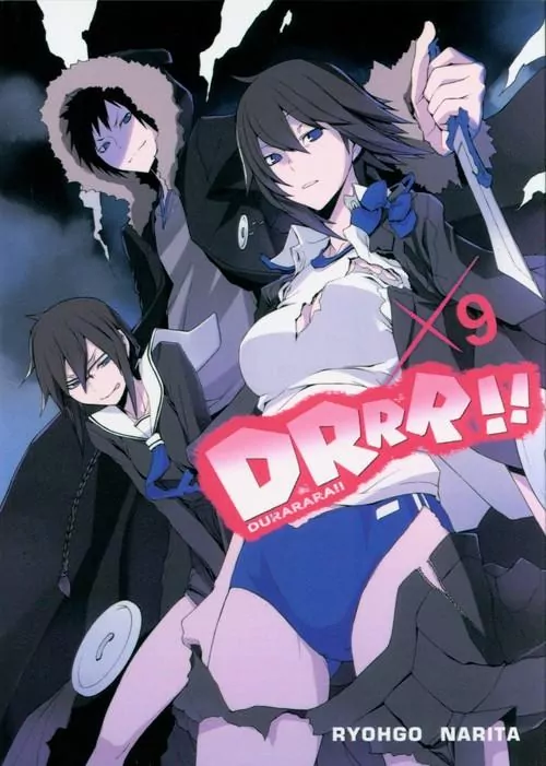 Durarara!! Drrr!! 9 - tantis.pl