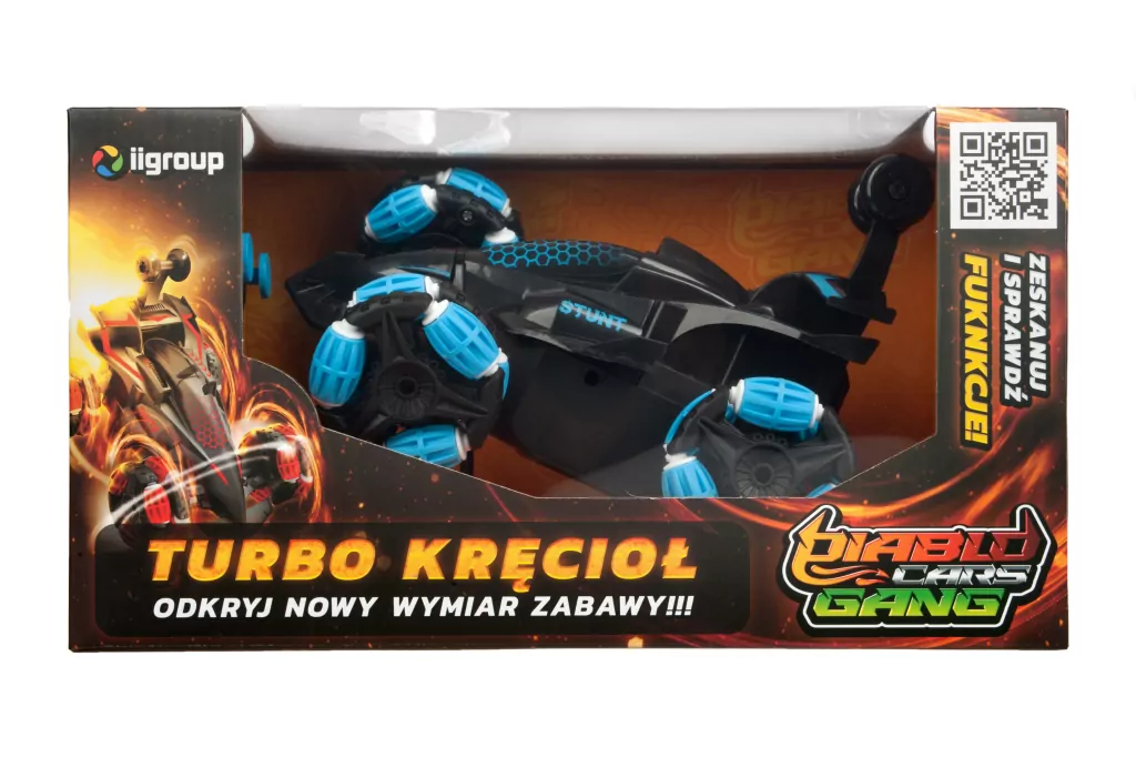 Diablo Cars Gang. Turbo Kręcioł - tantis.pl