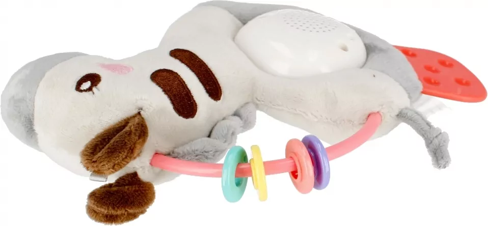 Zebra miękka muzyczna BAM BAM - tantis.pl