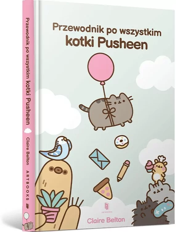Przewodnik po wszystkim kotki Pusheen - tantis.pl