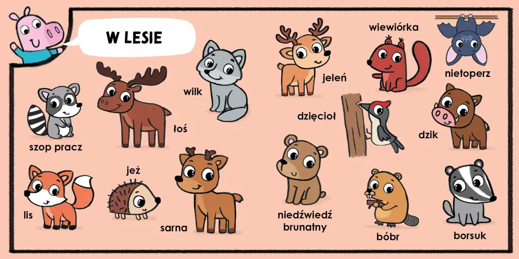 Maniek. 100 zwierząt - tantis.pl
