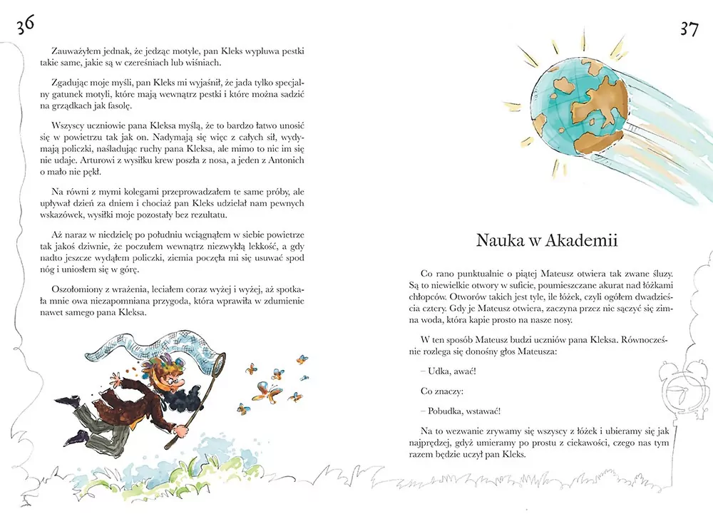 Akademia Pana Kleksa. Kolorowa klasyka - tantis.pl