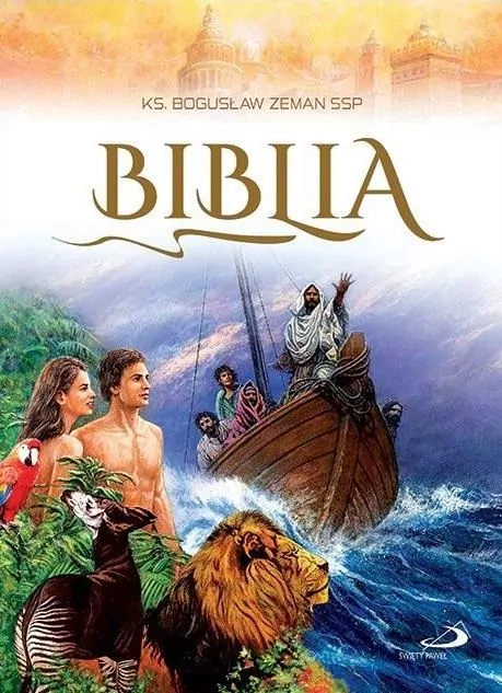 Biblia (opaska I Komunia św.) - tantis.pl