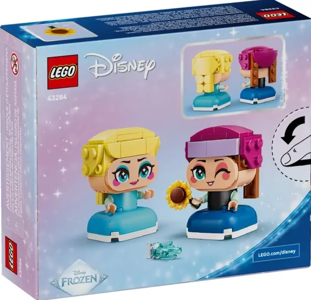 LEGO® Disney Princess.  Mała Anna i Elza 43284 - tantis.pl