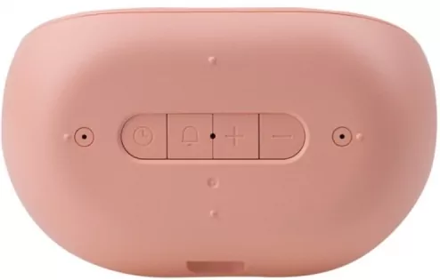 Budzik królik różowy - tantis.pl