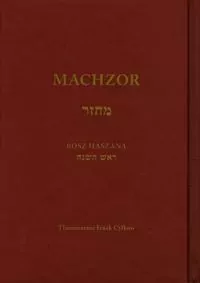 Machzor na Rosz Haszana - tantis.pl