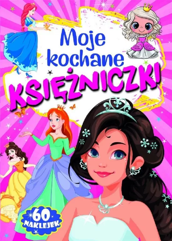 Moje kochane księżniczki - tantis.pl